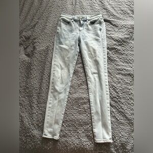 Women's Gray Jeans